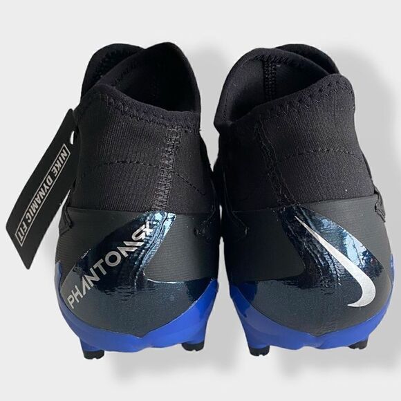 Nike Phantom GX Pro DF FG "Shadow Pack" Black DD9465-040 Blue Mens size 9.5 New - Picture 3 of 8